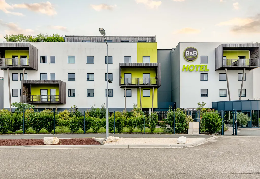 Photo de B&B HOTEL Bordeaux Est